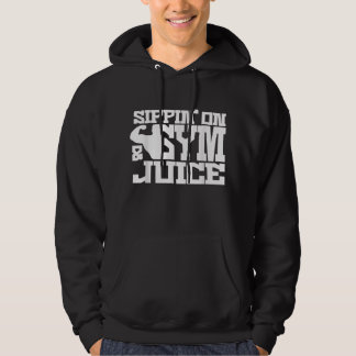 Sippin on Gym Juice - Manar Workout Shirts Funny Hoodie