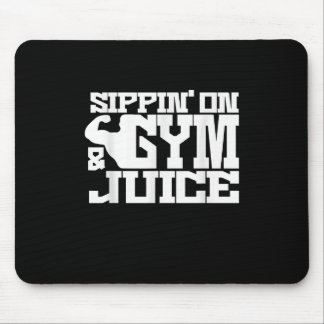 Sippin on Gym Juice - Manar Workout Shirts Funny Musmatta