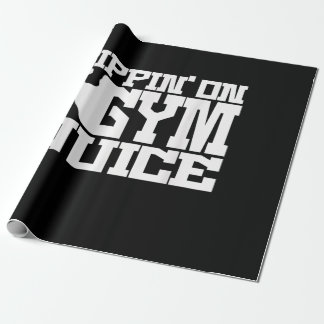 Sippin on Gym Juice - Manar Workout Shirts Funny Presentpapper