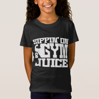 Sippin on Gym Juice - Manar Workout Shirts Funny T Shirt