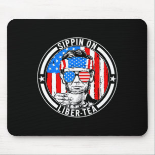 Sippin på Liber-tea Liberty Usa Musmatta