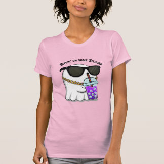 Sippin' på Some Sizzurp Ghost Tee – Söt Rolig Hip