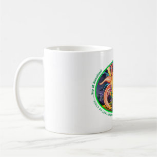 Sippin solsken kaffemugg