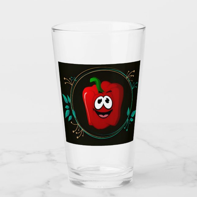 ’Sippin’ Söt: Vätskeretdom Glaskopp (Framsida)