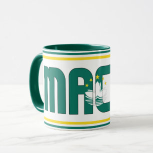 "Sippin' with Macau" Patriotic Coffee Mugg