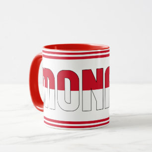 "Sippin' with Monaco" Patriotic Coffee Mugg