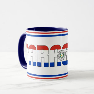 "Sippin' with Paraguay" Patriotic Coffee Mugg