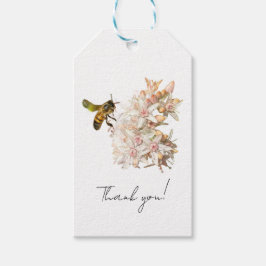 Sipping bee, presentetikett