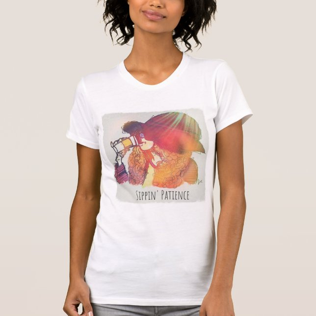 Sippins patient T-Shirt (Framsida)