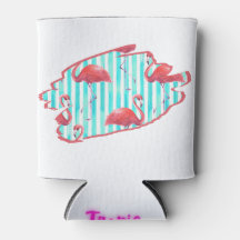 Sippins Söt: Flamingo Can Cooler
