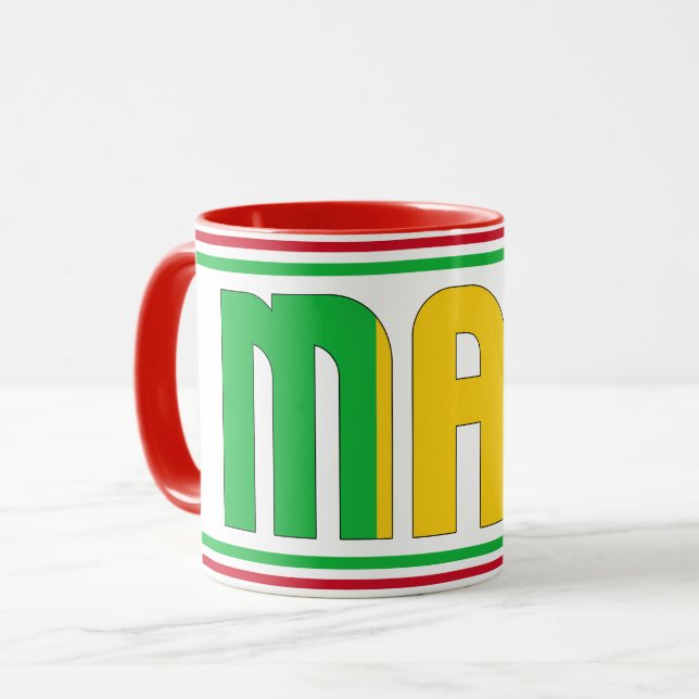 Sippin's with Mali Patriotic Coffee Mugg (Framsida vänster)