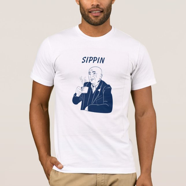 sippinte t shirt (Framsida)