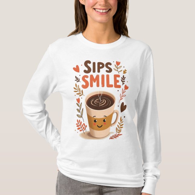 Sipple T Shirt (Framsida)