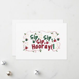 Sippra, Sippra, Hurra!, Helgdesign Julkort