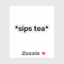 sippte. klistermärken