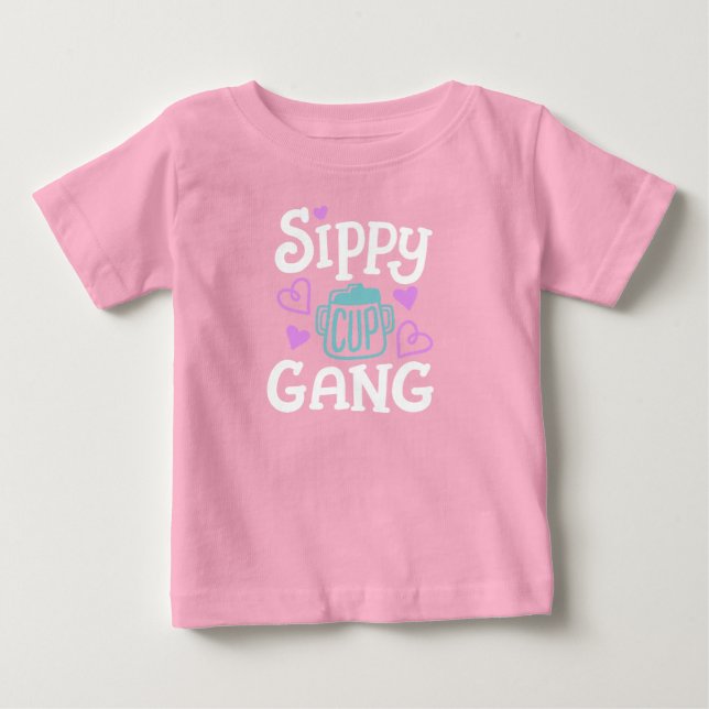 Sippy Kopp Gang T Shirt (Framsida)