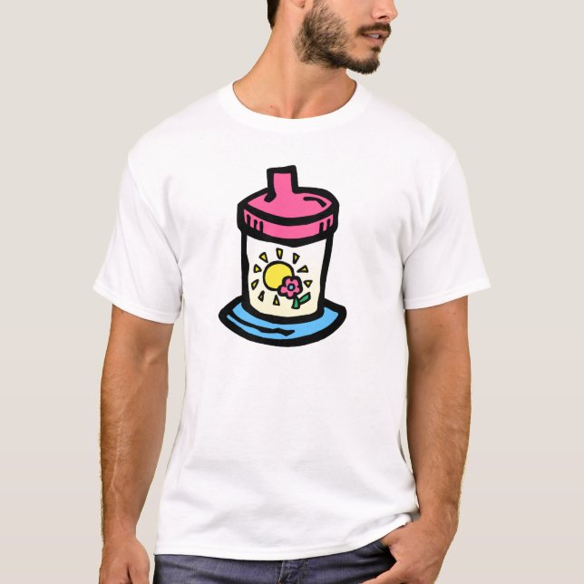 Sippy kopp tee shirt (Framsida)