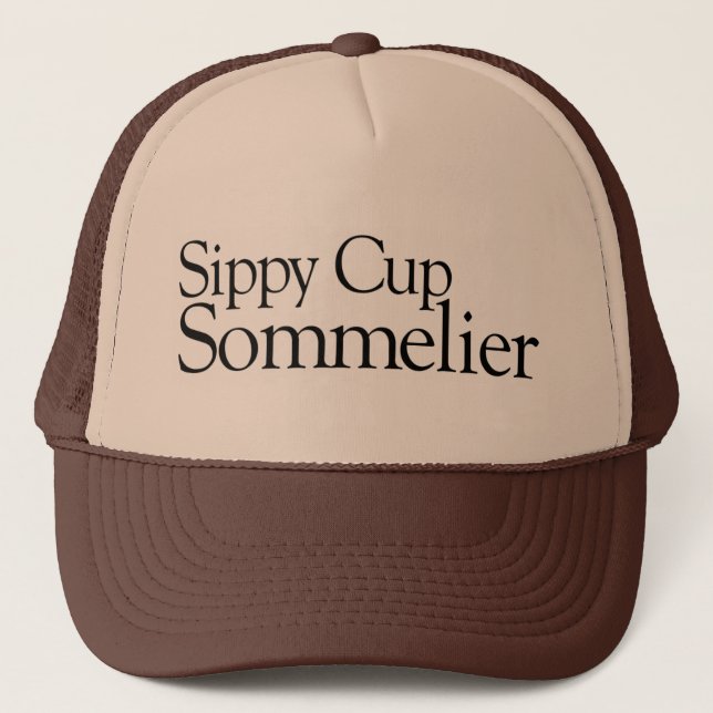 Sippy koppSommelier Truckerkeps (Framsida)