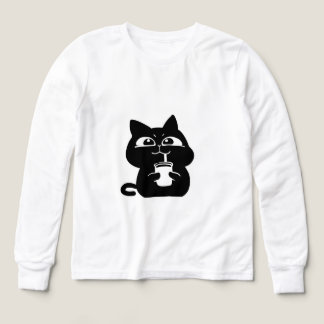 Sips händer, stanna glad t shirt