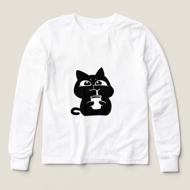 Sips händer, stanna glad t shirt (Design framsida)