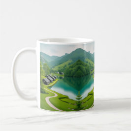 "Sips in Alperna - Scenberget" Kaffemugg