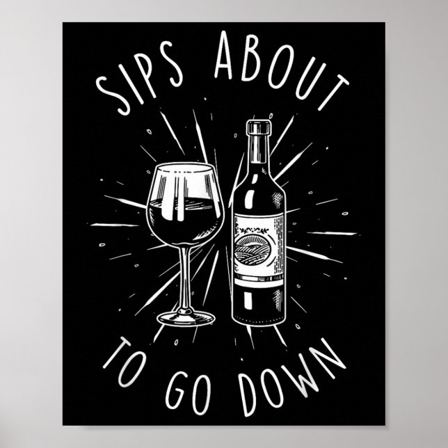 Sips på väg att gå ner från en fungerande maskin & poster (Framsidan)