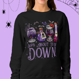 Sips på väg till Halloween-kuggar T Shirt