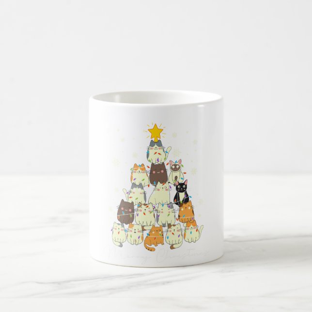 Sips & Stickers - Purr Cat Vibes Mugg (Center)