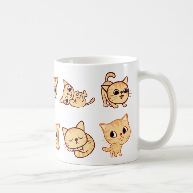 Sips & Stickers - Purr Cat Vibes Mugg (Höger)