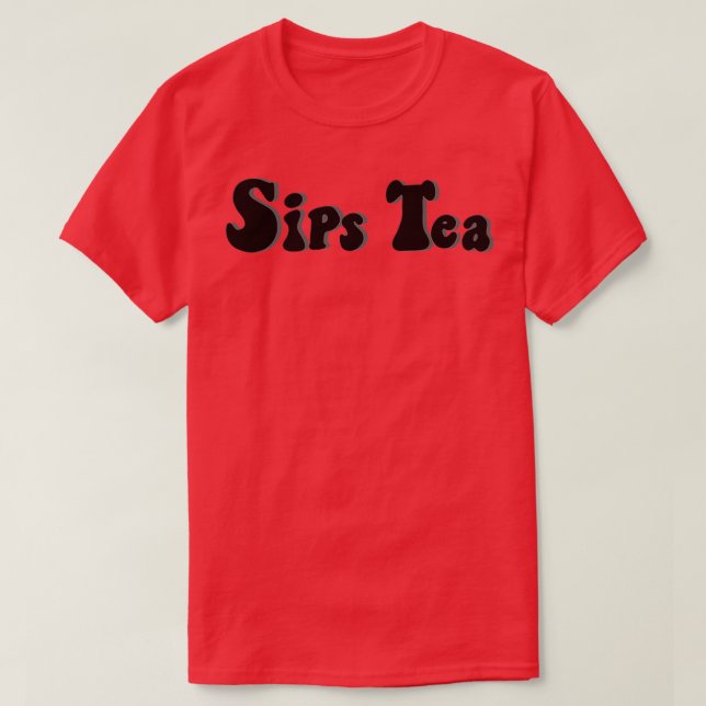 sips te 18 t shirt (Design framsida)