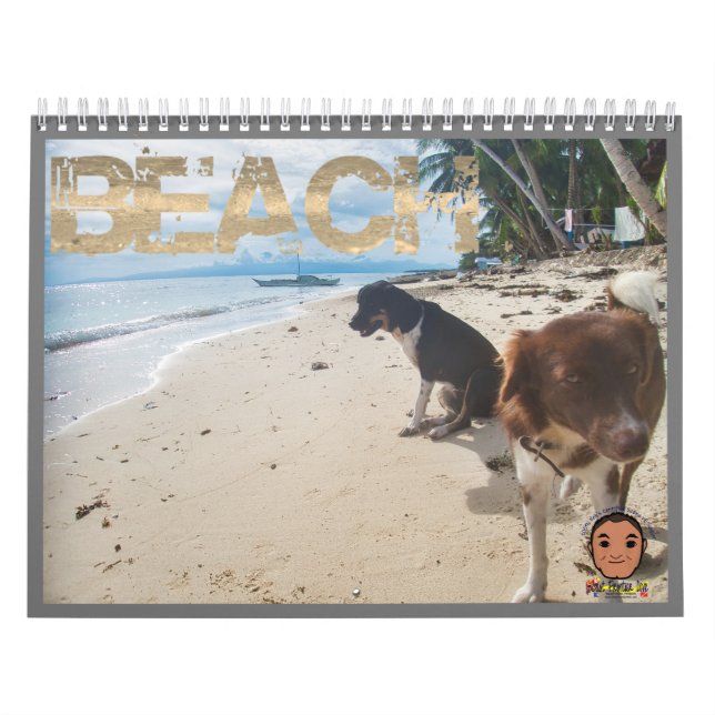 Siquijor Beach Kalender (Omslag)