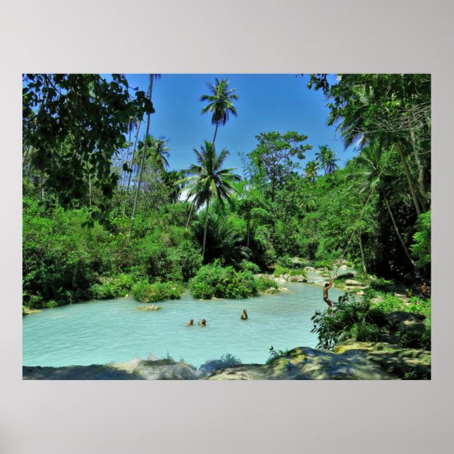 Siquijor Jungle Poster (Framsidan)