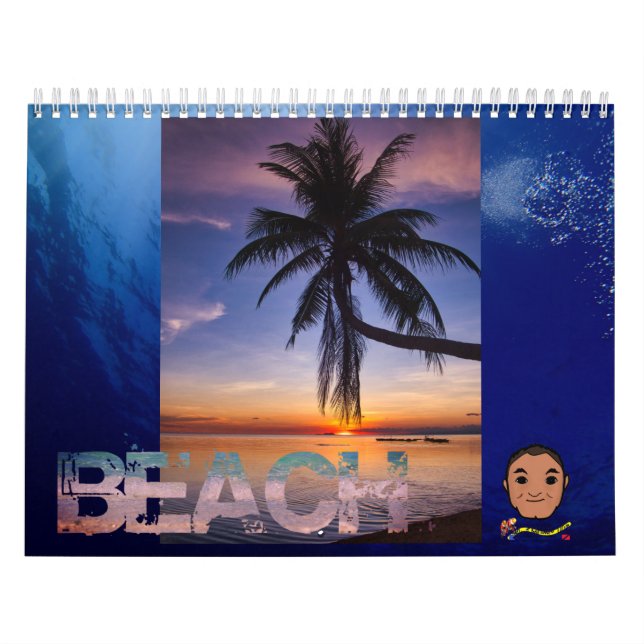 Siquijor Sunset Kalender (Omslag)