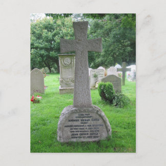 Sir Arthur Conan Doyle's tombstone Vykort
