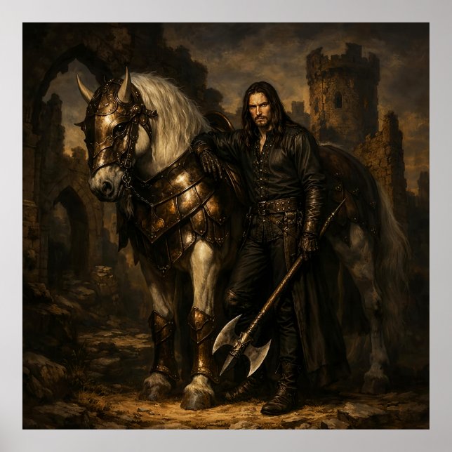 Sir Black Poster (Framsidan)