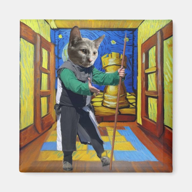 Sir Catados Magnet (Framsidan)
