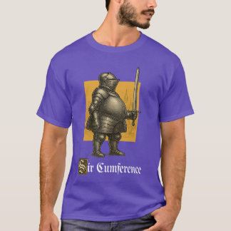 Sir Cumference Funny Unhinged Gen Z Brainrot Medie T Shirt