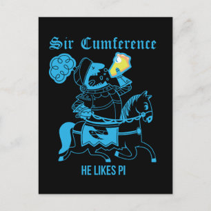 Sir Cumference… Vykort