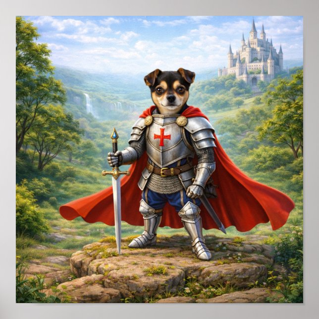 "Sir Louie" Poster (Framsidan)