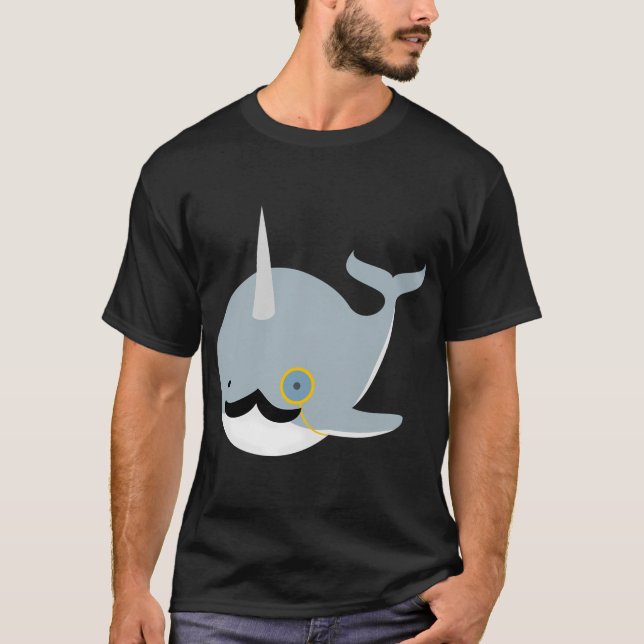 Sir Narval T Shirt (Framsida)