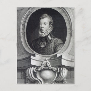 Sir Philip Sidney Vykort