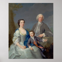 Sir Robert och Lady Smyth Poster