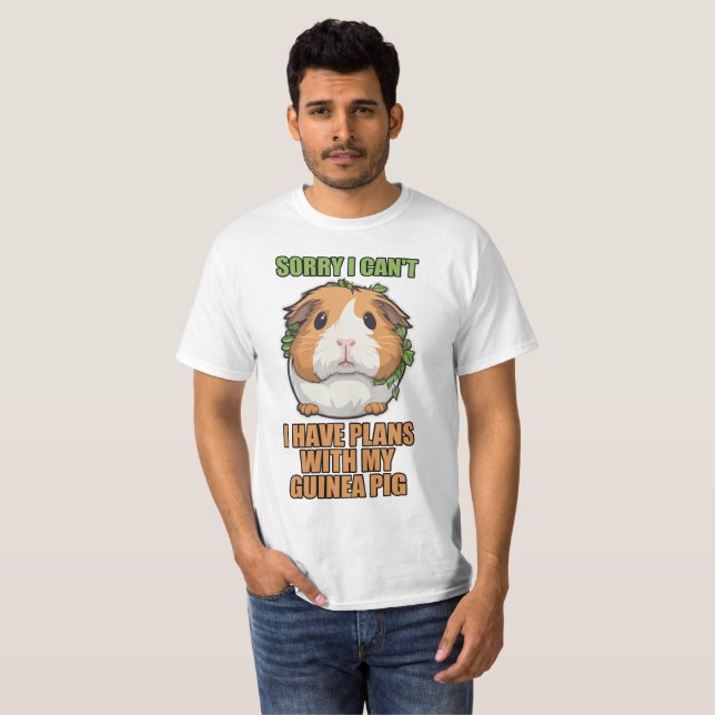 Sir Squeaks-a-Lot, Esquire T Shirt (Hel framsida)
