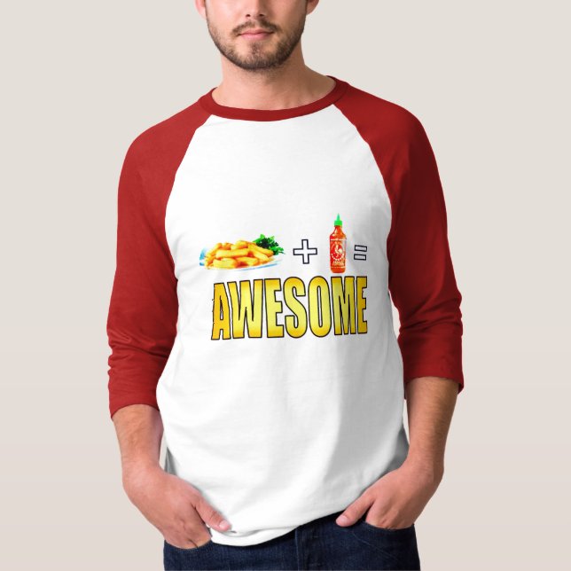 Siracha fantastisk tröja (Framsida)