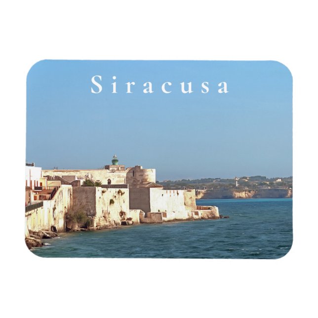 Siracusa. 19 magnet (Horisontell)