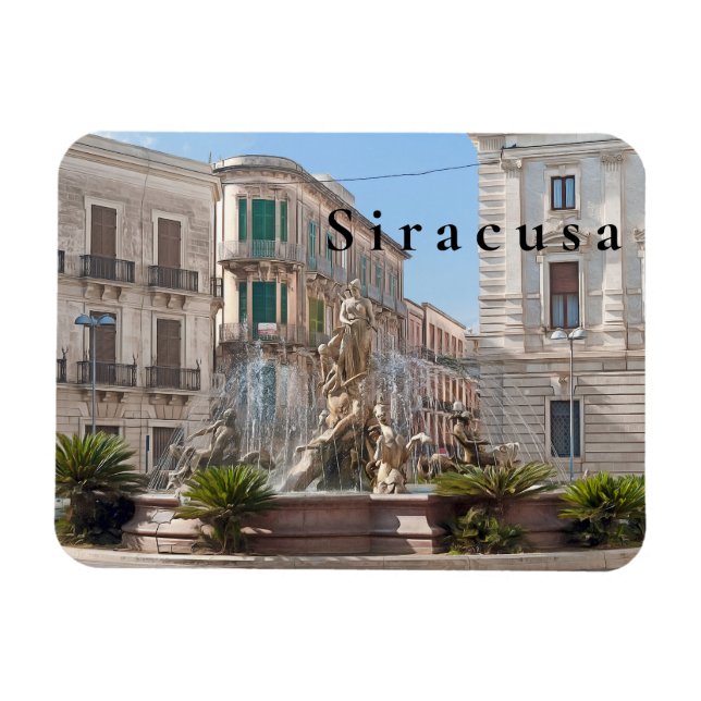 Siracusa. 9. magnet (Horisontell)