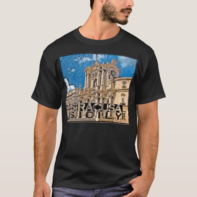 Siracusa T Shirt (Framsida)