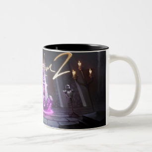 Siralim 2 mugg (titelskärmen)