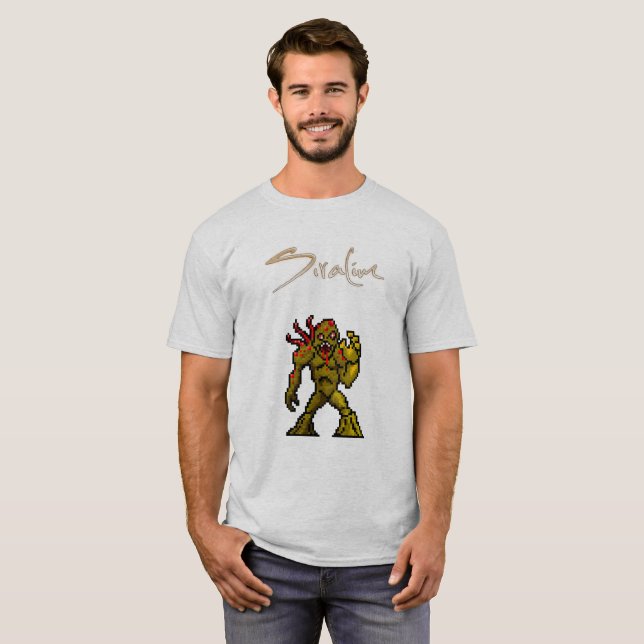 Siralim - Rapturous Ghoulskjorta T Shirt (Hel framsida)