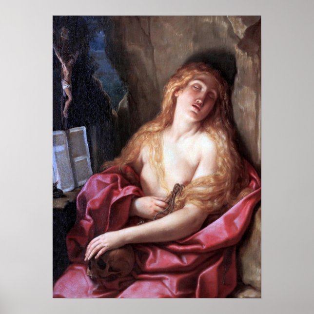 Sirani - Ångerfull Magdalena Poster (Framsidan)
